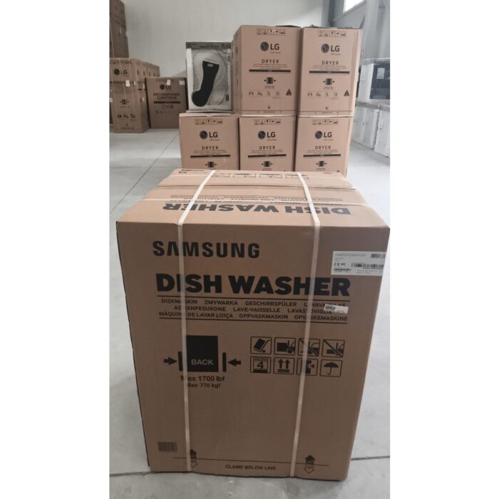 Samsung DW60DG540FSRTR 4 Programlı Bulaşık Makinesi, D Enerji Sınıfı - Görsel 5