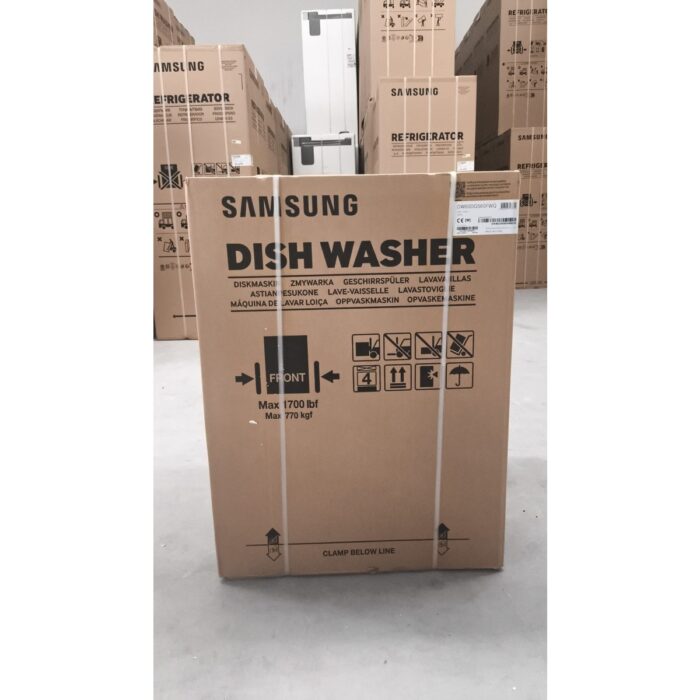 Samsung DW60DG560FWQTR 6 Programlı Bulaşık Makinesi, D Enerji Sınıfı - Görsel 5