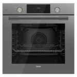 Ferre Flameart Sc Serisi Gri Set (SC408-WFA + QMS63CPR +D065 ) - 65 Cm'lik Kare Döküm Izgara-Wok - Görsel 4