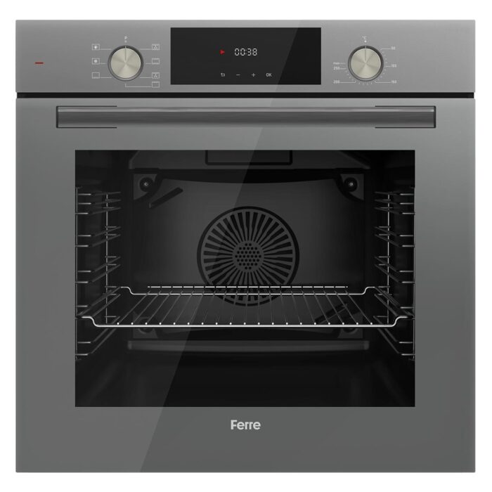 Ferre Flameart Sc Serisi Gri Set (SC408-WFA + QMS63CPR +D065 ) - 65 Cm'lik Kare Döküm Izgara-Wok - Görsel 4