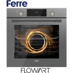 Ferre Flameart Sc Serisi Gri Set (SC408-WFA + QMS63CPR +D065 ) - 65 Cm'lik Kare Döküm Izgara-Wok - Görsel 5