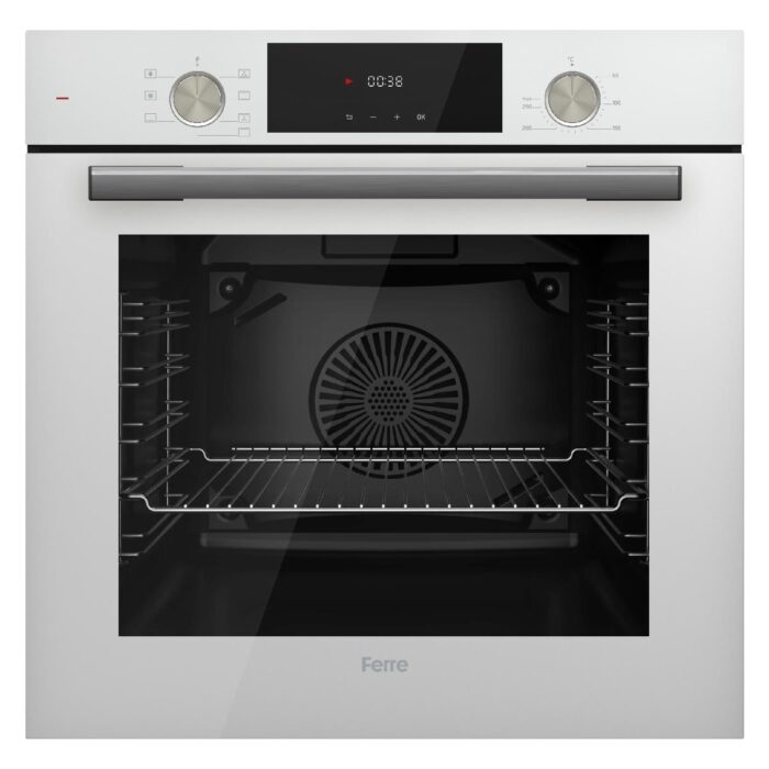 Ferre Flameart Sc Serisi Beyaz Set (SC406-WFA + QMS63CB +D087 ) - 65 Cm'lik Kare Döküm Izgara-Wok - Görsel 4