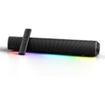 Creative Creatıve Sound Blaster Gs5 Rgb Oyun Soundbar, Superwide Teknolojili, Adaptör Üzerinden Güç Kaynağı, 60 W'a Kadar Maksimum Güç, Bluetooth 5.4, Optical-In, Kulaklık Çıkışı, Pc ve Tv Için