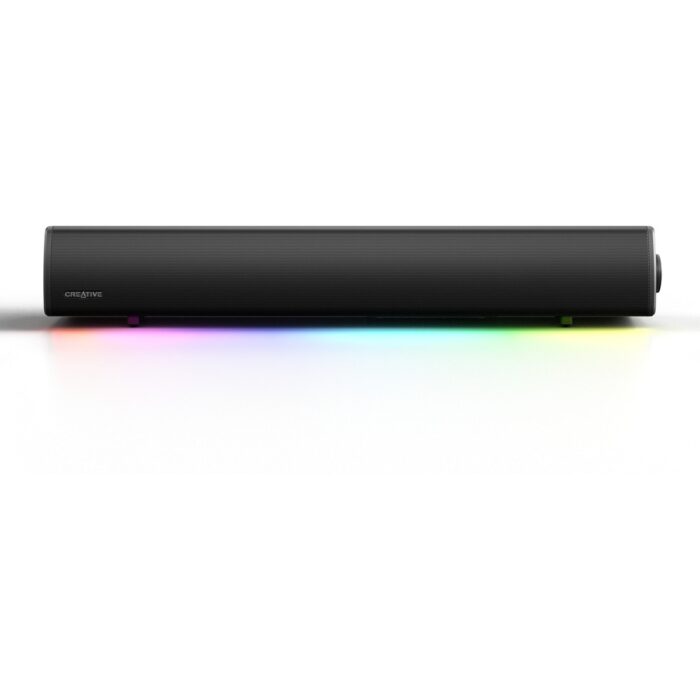 Creative Creatıve Sound Blaster Gs5 Rgb Oyun Soundbar, Superwide Teknolojili, Adaptör Üzerinden Güç Kaynağı, 60 W'a Kadar Maksimum Güç, Bluetooth 5.4, Optical-In, Kulaklık Çıkışı, Pc ve Tv Için - Görsel 2