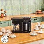 Karaca Hatır Plus Barista 6 In 1 Latte Cappucino ve Közde Türk Kahvesi Makinesi Black Silver - Görsel 3