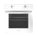 Alveus Mfa 604 Statik Beyaz Ankastre Fırın