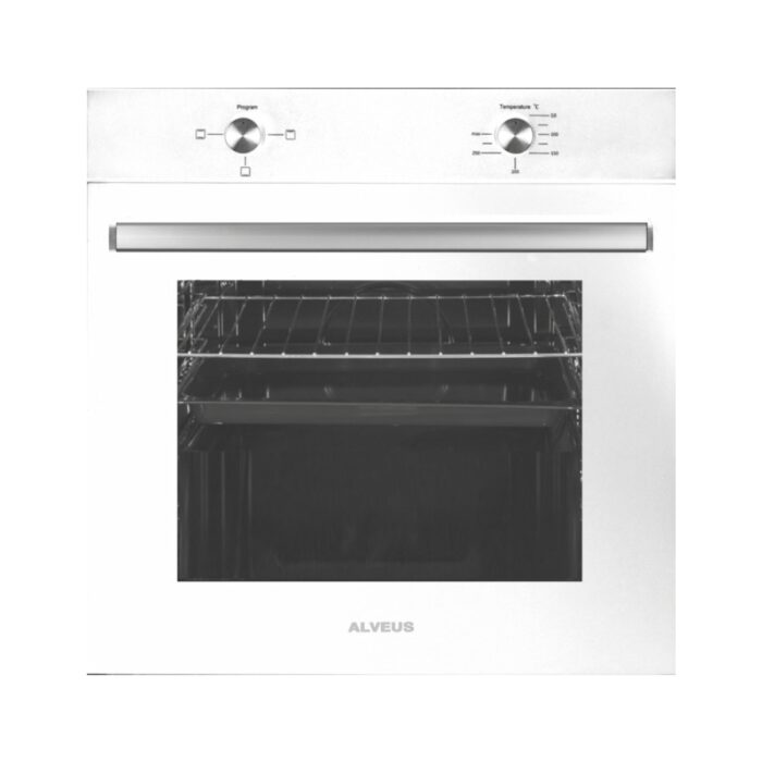 110000997253357.jpg Alveus Mfa 604 Statik Beyaz Ankastre Fırın - Görsel 1