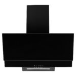 White Daisy Mod F17 Siyah Davlumbaz - Görsel 2