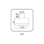 White Daisy Mod F17 Siyah Davlumbaz - Görsel 5