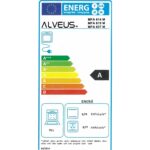 Alveus Mfa 627 Siyah Ankastre Fırın - Görsel 2