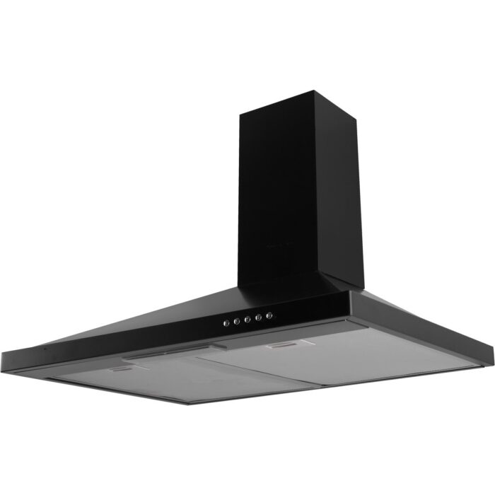 110000997253579.jpg White Daisy Gusto Siyah Piramit Davlumbaz - Görsel 1