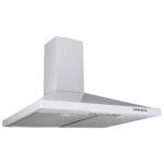 White Daisy Gusto Beyaz Piramit Davlumbaz