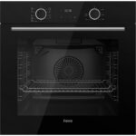 Ferre Fryart Sc Serisi Wok'lu Siyah 3'lü Ankastre Set ( XE63CS-SC405-D080 ) - Görsel 2