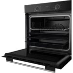 Ferre Fryart Sc Serisi Wok'lu Siyah 3'lü Ankastre Set ( XE63CS-SC405-D080 ) - Görsel 5