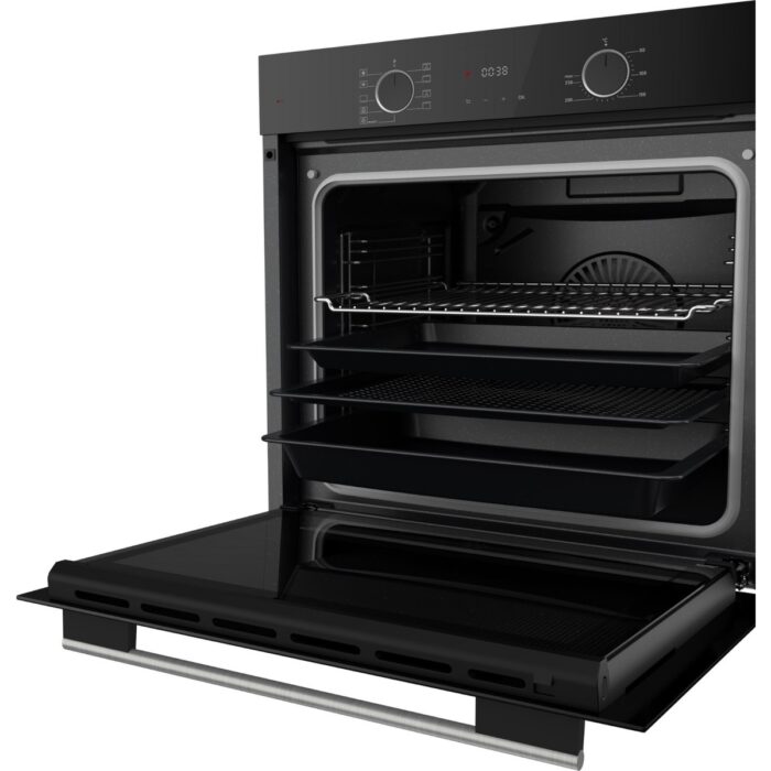 Ferre Fryart Sc Serisi Wok'lu Siyah 3'lü Ankastre Set ( XE63CS-SC405-D080 ) - Görsel 5