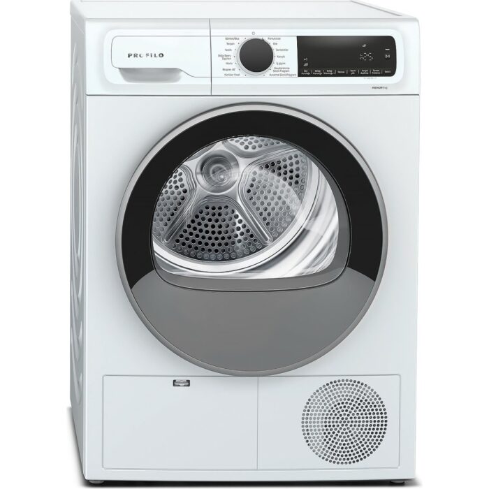 Profilo KM9611CTR A++ 9 kg Isı Pompalı Çamaşır Kurutma Makinesi - Görsel 1