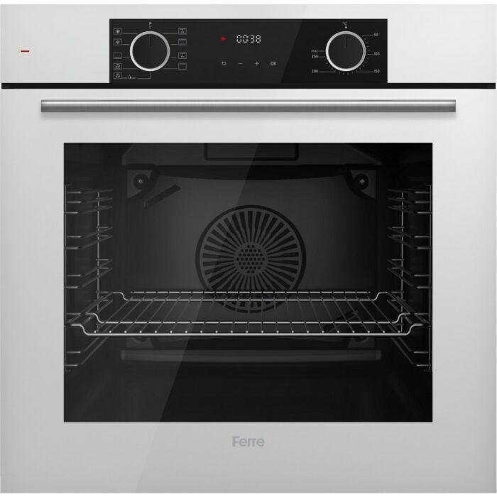 Ferre Fryart Sc Serisi Wok'lu Beyaz 3'lü Ankastre Set ( XE63CB-SC406-D087 ) - Görsel 2