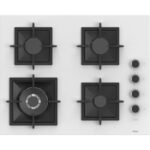 Ferre Fryart Sc Serisi Wok'lu Beyaz 3'lü Ankastre Set ( XE63CB-SC406-D087 ) - Görsel 3