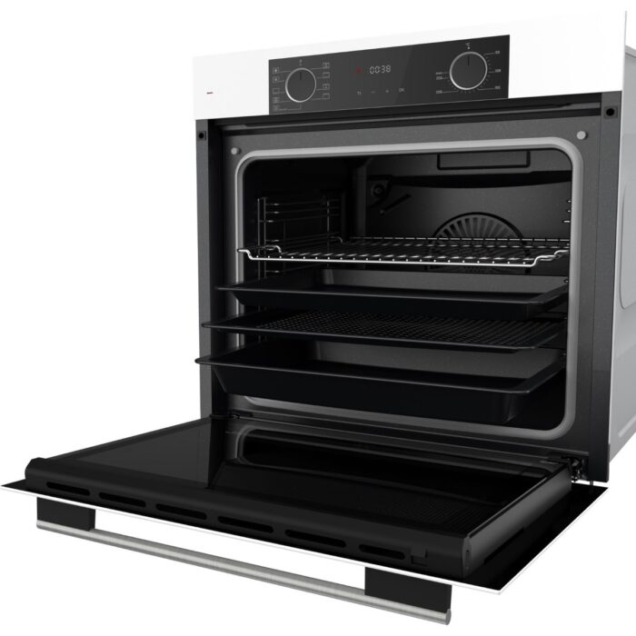 Ferre Fryart Sc Serisi Wok'lu Beyaz 3'lü Ankastre Set ( XE63CB-SC406-D087 ) - Görsel 5