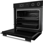 Ferre Fryart Sc Serisi Wok'lu Siyah 3'lü Ankastre Set ( XE64CS-SC405-D080 ) - Görsel 5