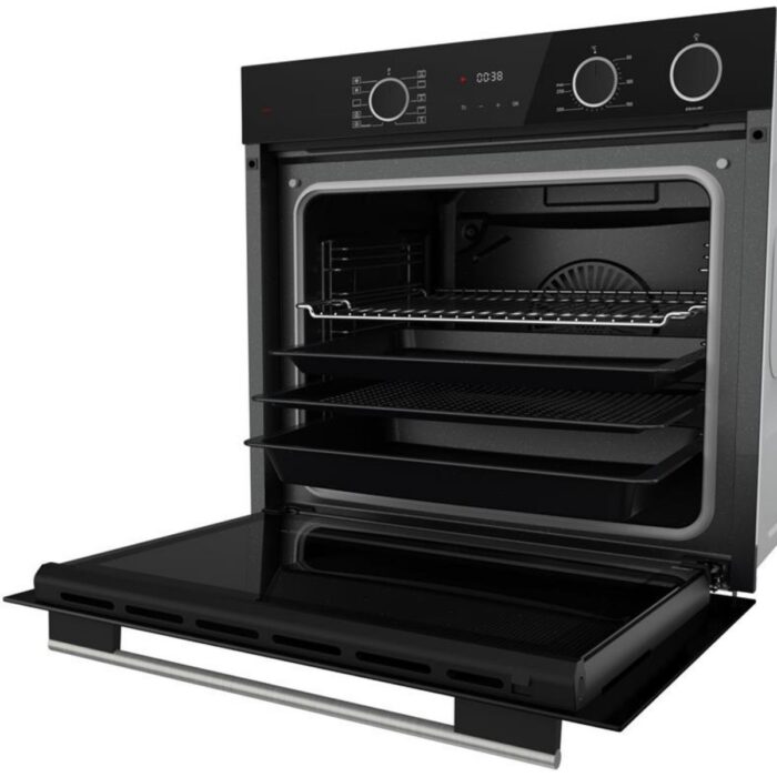 Ferre Fryart Sc Serisi Wok'lu Siyah 3'lü Ankastre Set ( XE64CS-SC405-D080 ) - Görsel 5