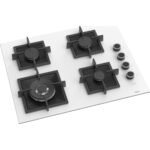 Ferre Fryart Sc Serisi Wok'lu Beyaz 3'lü Ankastre Set (XE64CB-SC406-D081) - Görsel 3