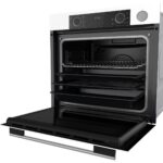 Ferre Fryart Sc Serisi Wok'lu Beyaz 3'lü Ankastre Set ( XE64CB-SC406-D087 ) - Görsel 5