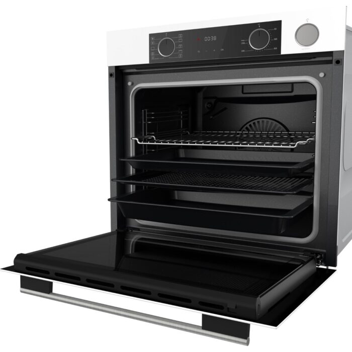 Ferre Fryart Sc Serisi Wok'lu Beyaz 3'lü Ankastre Set ( XE64CB-SC406-D087 ) - Görsel 5