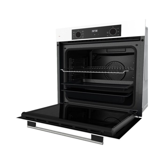 Ferre QBL63CB Beyaz Flowart Ankastre Fırın - Görsel 2