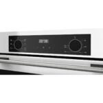 Ferre QBL63CB Beyaz Flowart Ankastre Fırın - Görsel 3