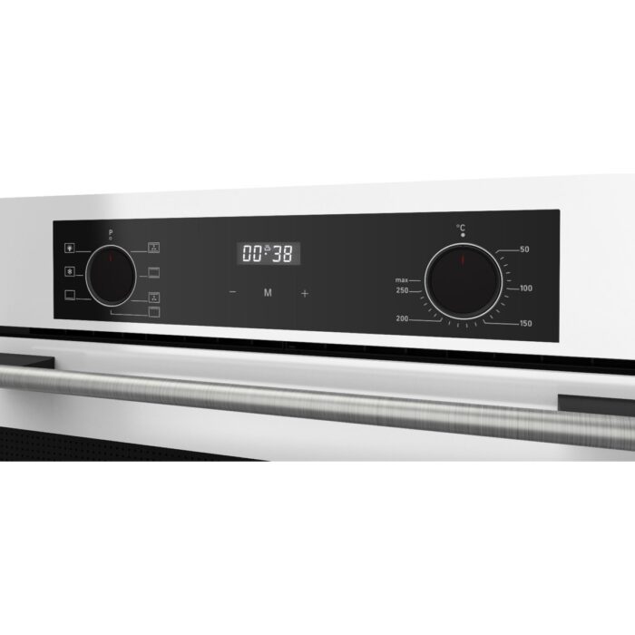 Ferre QBL63CB Beyaz Flowart Ankastre Fırın - Görsel 3