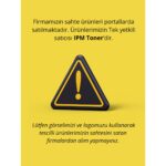 IPM-TONER Hp CE285A 85A P1505 Uyumlu Toner P1102 / P1104 / P1120 /M1212 Hp CE285A 85A P1505 Uyumlu Toner P1102 / P1104 / P1120 /M1212 - Görsel 3