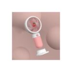 Enshall Şarjlı Masa Üstü Ve El Fan Taşınabilir Şarj Edilebilir Serinletici Mini Fan