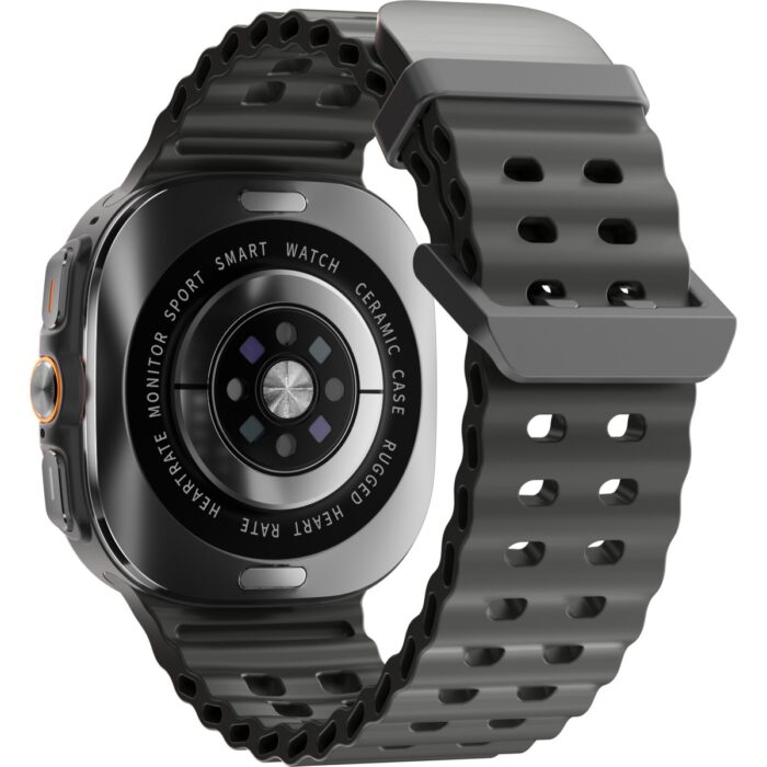 MISAWA Sw Ultra Akıllı Saat Ekran Yenileme Hızı ve Gelişmiş Işlemci Sesli Asistan Gps - Görsel 5