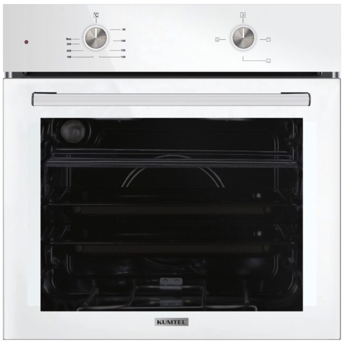 Kumtel Home Basic Beyaz Cam Ankastre Set - Görsel 4