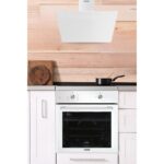 Kumtel Home Basic Beyaz Cam Ankastre Set - Görsel 5