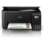Epson Ecotank L3250 Wi-Fi + Tarayıcı + Fotokopi Renkli Çok Fonksiyonlu Tanklı Mürekkep Püskürtmeli Yazıcı ( ORİJİNAL) - Görsel 2