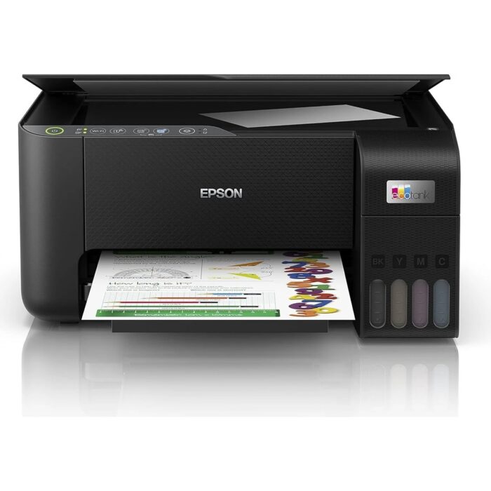 Epson Ecotank L3250 Wi-Fi + Tarayıcı + Fotokopi Renkli Çok Fonksiyonlu Tanklı Mürekkep Püskürtmeli Yazıcı ( ORİJİNAL) - Görsel 2