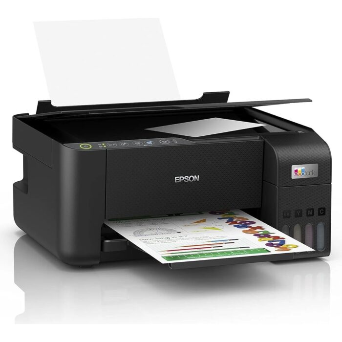 Epson Ecotank L3250 Wi-Fi + Tarayıcı + Fotokopi Renkli Çok Fonksiyonlu Tanklı Mürekkep Püskürtmeli Yazıcı ( ORİJİNAL) - Görsel 3