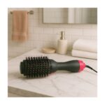 One Step Saç Şekillendirici ve Saç Düzleştirici Fön Tarağı Yeni Model - Görsel 3