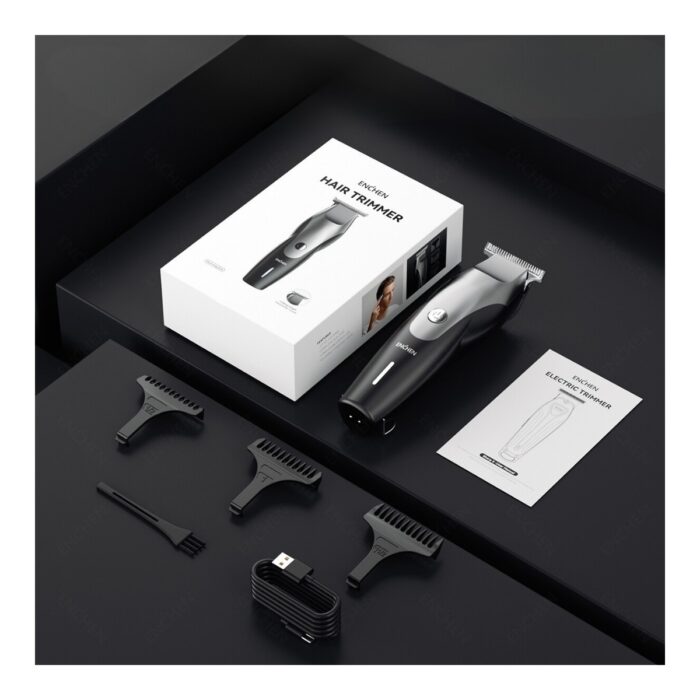 Enchen Humming Bird Siyah Hassas Kesim Şarjlı Saç Ve Tıraş Makinesi - Görsel 2
