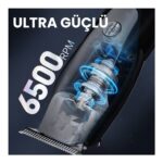 Enchen Humming Bird Siyah Hassas Kesim Şarjlı Saç Ve Tıraş Makinesi - Görsel 3