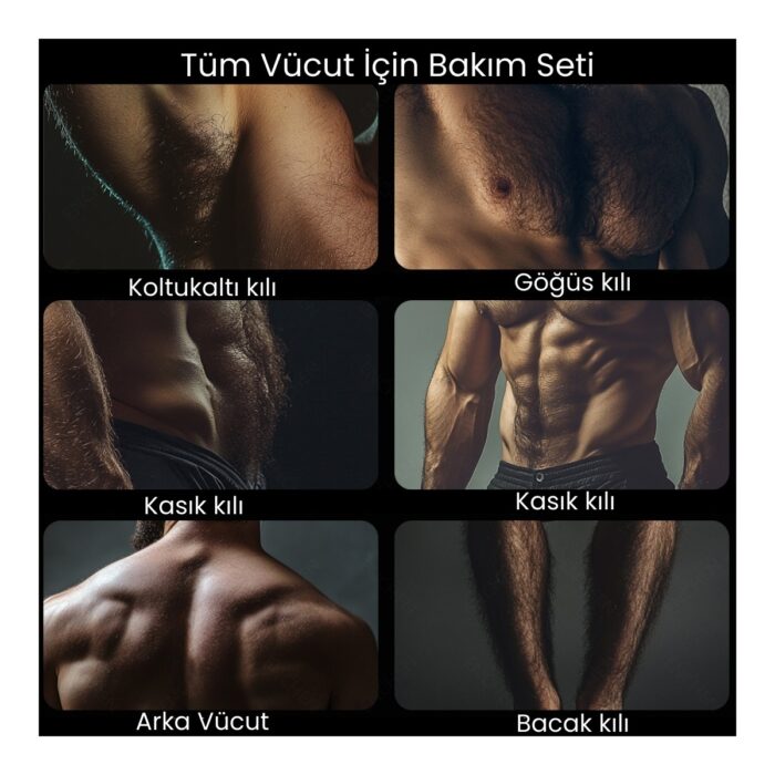 Enchen Humming Bird Siyah Hassas Kesim Şarjlı Saç Ve Tıraş Makinesi - Görsel 5