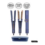 Icotech HS50 Pro Mavi Airflow Saç Düzleştirici Saç Şekillendirici Saç Maşası Airstrait - Görsel 2