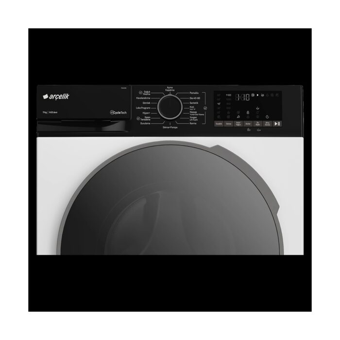 Arçelik 11140 Mx 11 kg Çamaşır Makinesi - Görsel 2