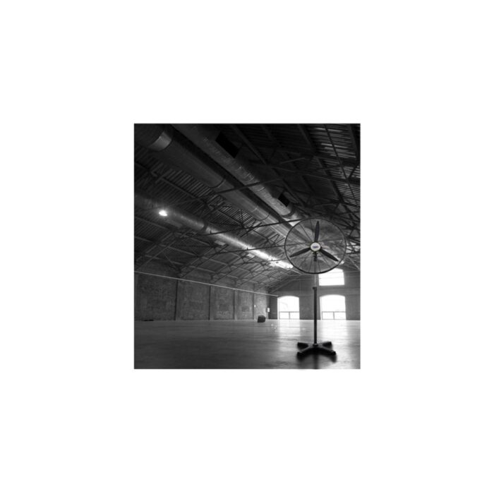 Hims HEF-AK650 190W 65 cm Siyah 3 Kanat Kumandalı Sanayi Tipi Ayaklı Vantilatör - Görsel 2