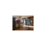 Hims HEF-AK650 190W 65 cm Siyah 3 Kanat Kumandalı Sanayi Tipi Ayaklı Vantilatör - Görsel 5