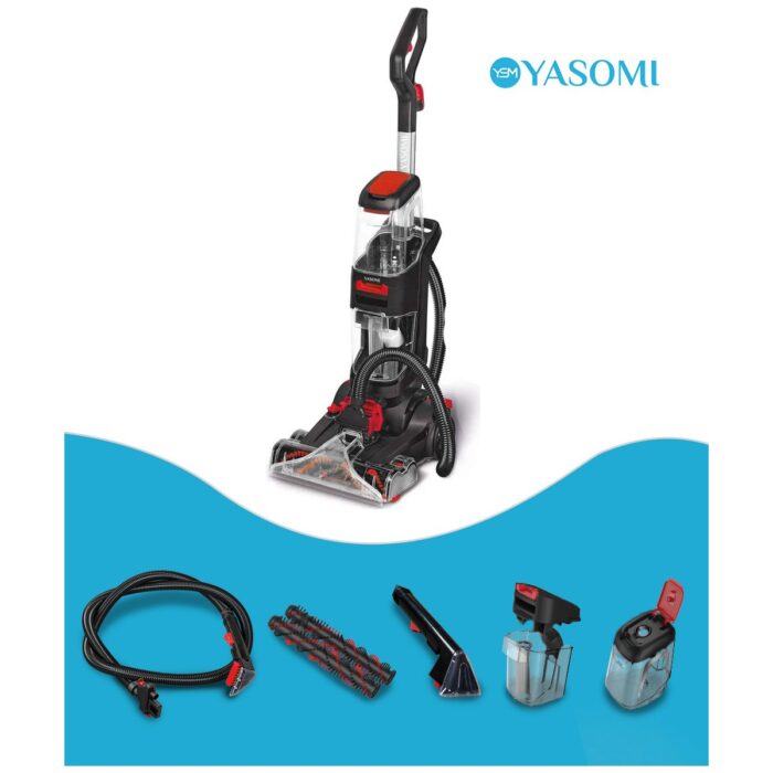 110001001039888.jpg Yasomi VCW95 Clean Force Pro Dikey Halı Koltuk Yıkama ve Leke Çıkarma Makinesi - Görsel 1