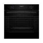 Bosch HUA717BA0T 76 Lt Buhar Destekli Siyah Ankastre Fırın