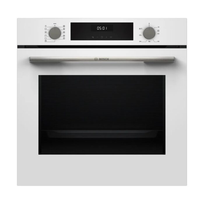 110001001575226.jpg Bosch HUA717BV0T 76 Lt 8 Programlı Buhar Destekli Beyaz Ankastre Fırın - Görsel 1